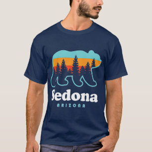 セドナアリゾナベアサンセットツリーズ Tシャツ