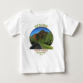 セドナアリゾナベビーTシャツ ベビーTシャツ