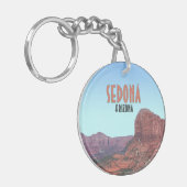 セドナアリゾナベルロックキャニオンヴィンテージ キーホルダー (正面左)