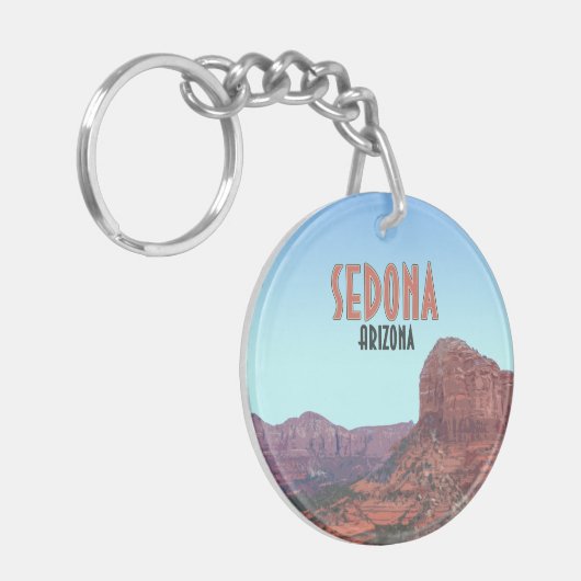 セドナアリゾナベルロックキャニオンヴィンテージ キーホルダー (正面左)
