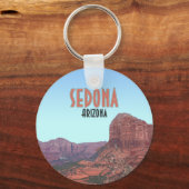 セドナアリゾナベルロックキャニオンヴィンテージ キーホルダー (正面)