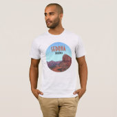 セドナアリゾナベルロックキャニオンヴィンテージ Tシャツ (正面フル)