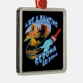 セドナアリゾナペンダントオーナメント メタルオーナメント (右)