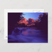 セドナアリゾナポストカード ポストカード (正面/裏面)