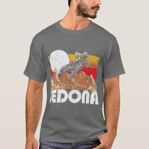 セドナアリゾナマウンテンサイクリングヴィンテージレトロ80s tシャツ