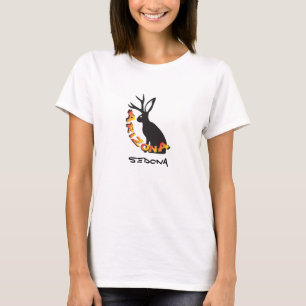 セドナアリゾナユーモアジャカロープ Tシャツ