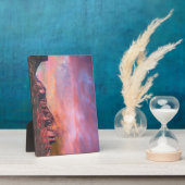 セドナアリゾナレッドロックサンセット フォトプラーク (側面)