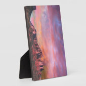 セドナアリゾナレッドロックサンセット フォトプラーク (側面)