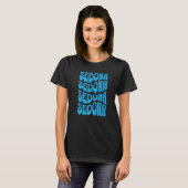 セドナアリゾナレトロ60s 70sスタイル1 tシャツ (正面フル)