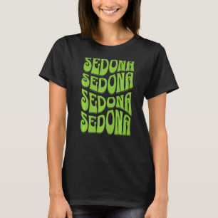 セドナアリゾナレトロ60s 70sスタイル tシャツ