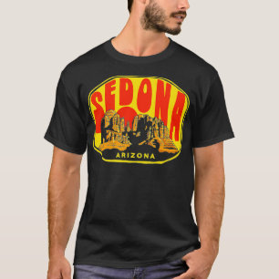 セドナアリゾナヴィンテージカテ動揺してドラルロックH Tシャツ