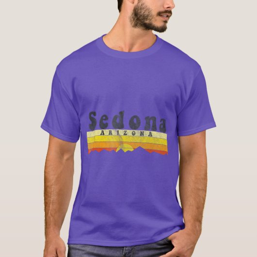 セドナアリゾナ土産 Tシャツ (正面)