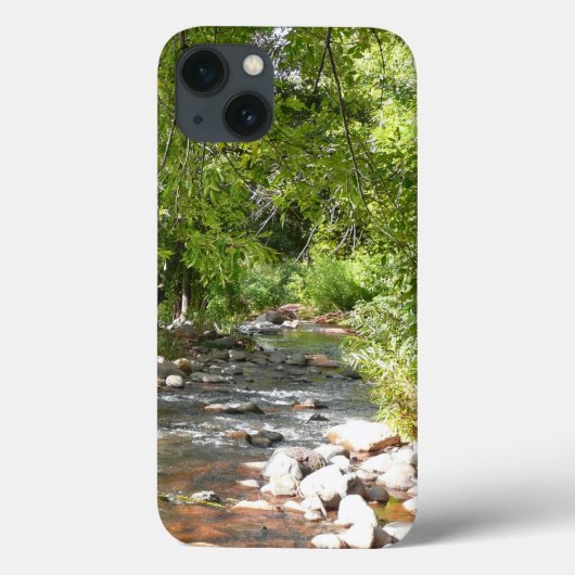 セドナアリゾナ州オーククリークII自然写真 Case-Mate iPhoneケース (裏面)