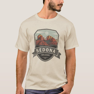 セドナアリゾナ旅行赤い岩 Tシャツ