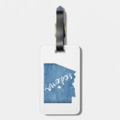 セドナアリゾナ木目 ラゲッジタグ (裏面縦)