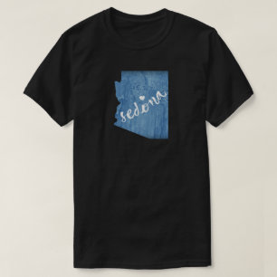 セドナアリゾナ木目 Tシャツ