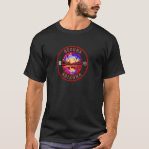 セドナアリゾナ渦 Tシャツ
