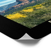 セドナアリゾナ赤岩ポスター ポスター (角)