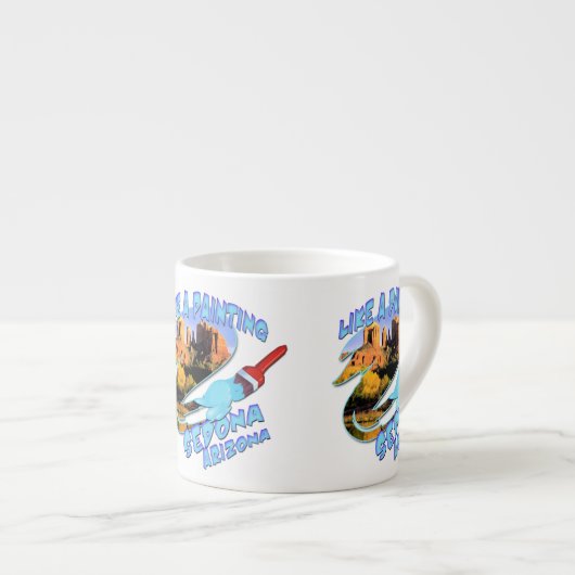 セドナアリゾナ エスプレッソカップ (正面右)