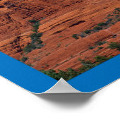 セドナアリゾナ・コラージュ ポスター (角)