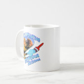 セドナアリゾナ コーヒーマグカップ (正面左)