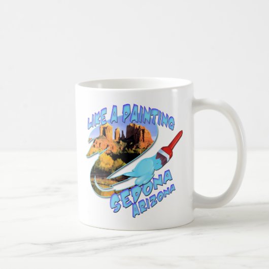 セドナアリゾナ コーヒーマグカップ (右)