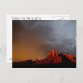 セドナアリゾナ ポストカード (正面/裏面)