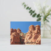 セドナアリゾナ ポストカード (スタンド正面)