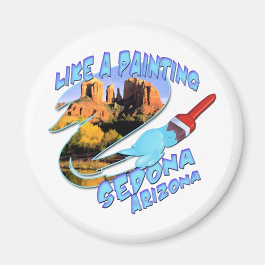 セドナアリゾナ マグネット (正面)