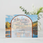 セドナアリゾナ・レッド・ロック大聖堂 招待状 (スタンド正面)