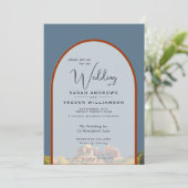 セドナアリゾナ・レッド・ロック大聖堂 招待状 (スタンド正面)