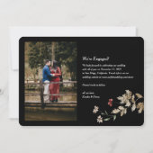 セドナガーデンフラットデイトカードを保存 セーブザデート (裏面)