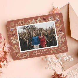 セドナガーデンフラットデイトカードを保存 セーブザデート