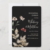 セドナガーデンリハーサルディナー(写真あり) 招待状 (正面)