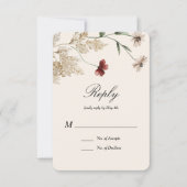 セドナガーデンRSVPカード 出欠カード (正面)