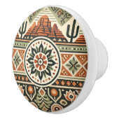 セドナサウスウェスト砂漠の色のアイコンとスタイル セラミックノブ (右)