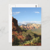 セドナサンセット ポストカード (正面/裏面)