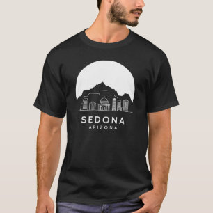 セドナシティアリゾナUSA Tシャツ