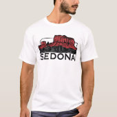 セドナシティアリゾナUSA Tシャツ (正面)