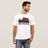 セドナシティアリゾナUSA Tシャツ (正面フル)
