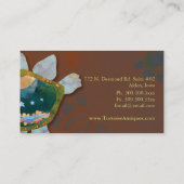 セドナスタイリッシュ亀プロフェッショナル 名刺 (裏面)