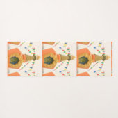 セドナストゥーパ(祈りの言葉フラグ付き) ヨガマット (裏面(横))