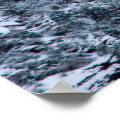 セドナスヌーピーロック2755 ポスター (角)