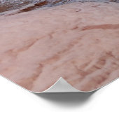 セドナスライドロックプリント ポスター (角)