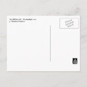 セドナセンチネルスポストカード ポストカード (裏面)