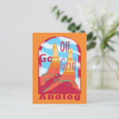 セドナセンチネルスポストカード ポストカード (スタンド正面)