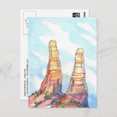 セドナセンチネル ポストカード (正面/裏面)