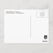 セドナセンチネル ポストカード (裏面)