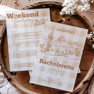 セドナバチェロレッテ旅行日程 招待状