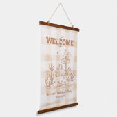 セドナバチェロレッテ旅行 吊り下げ型タペストリー (傾斜あり)